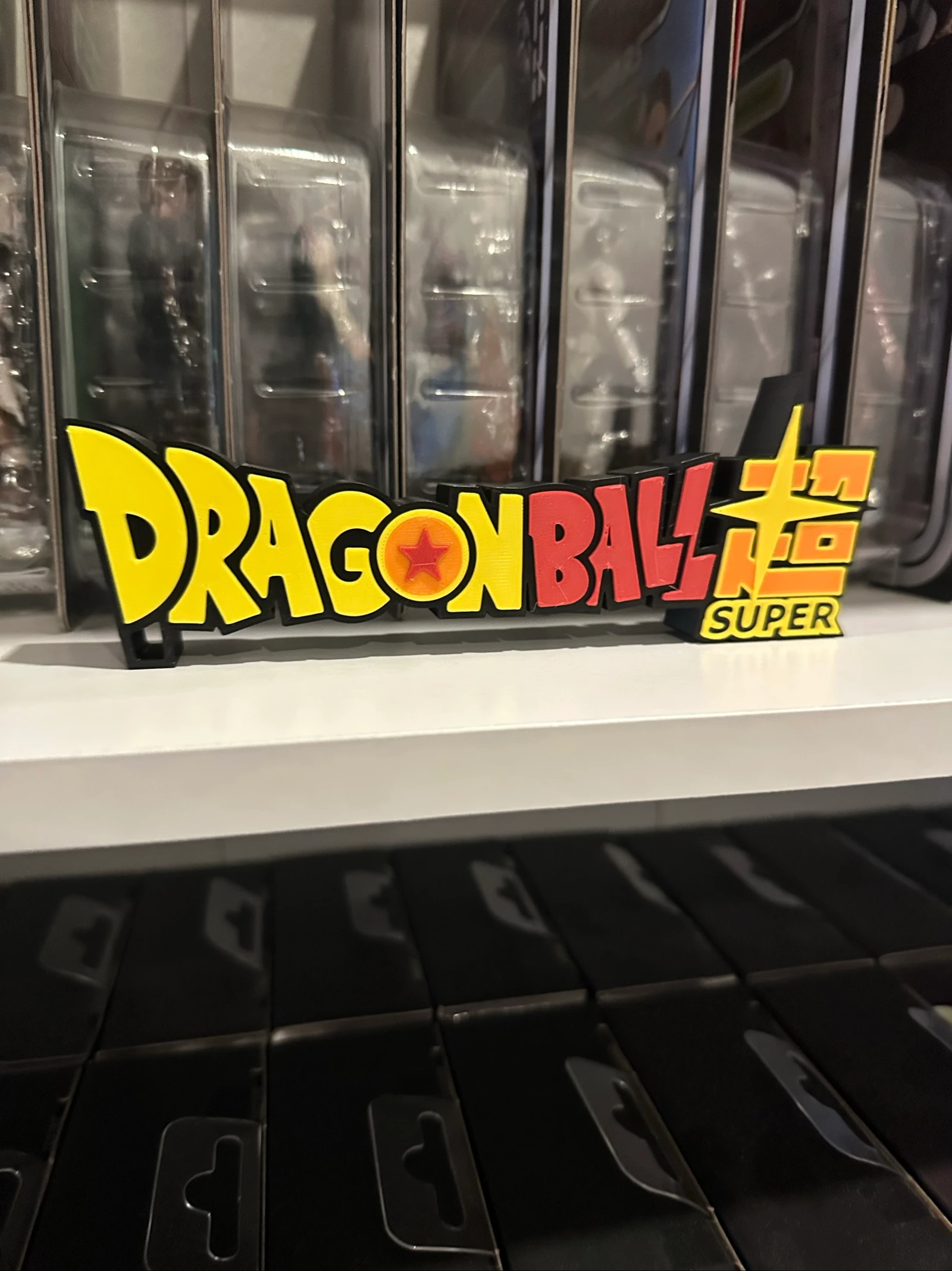 Dragon Ball Super 3D-logo – photo 2